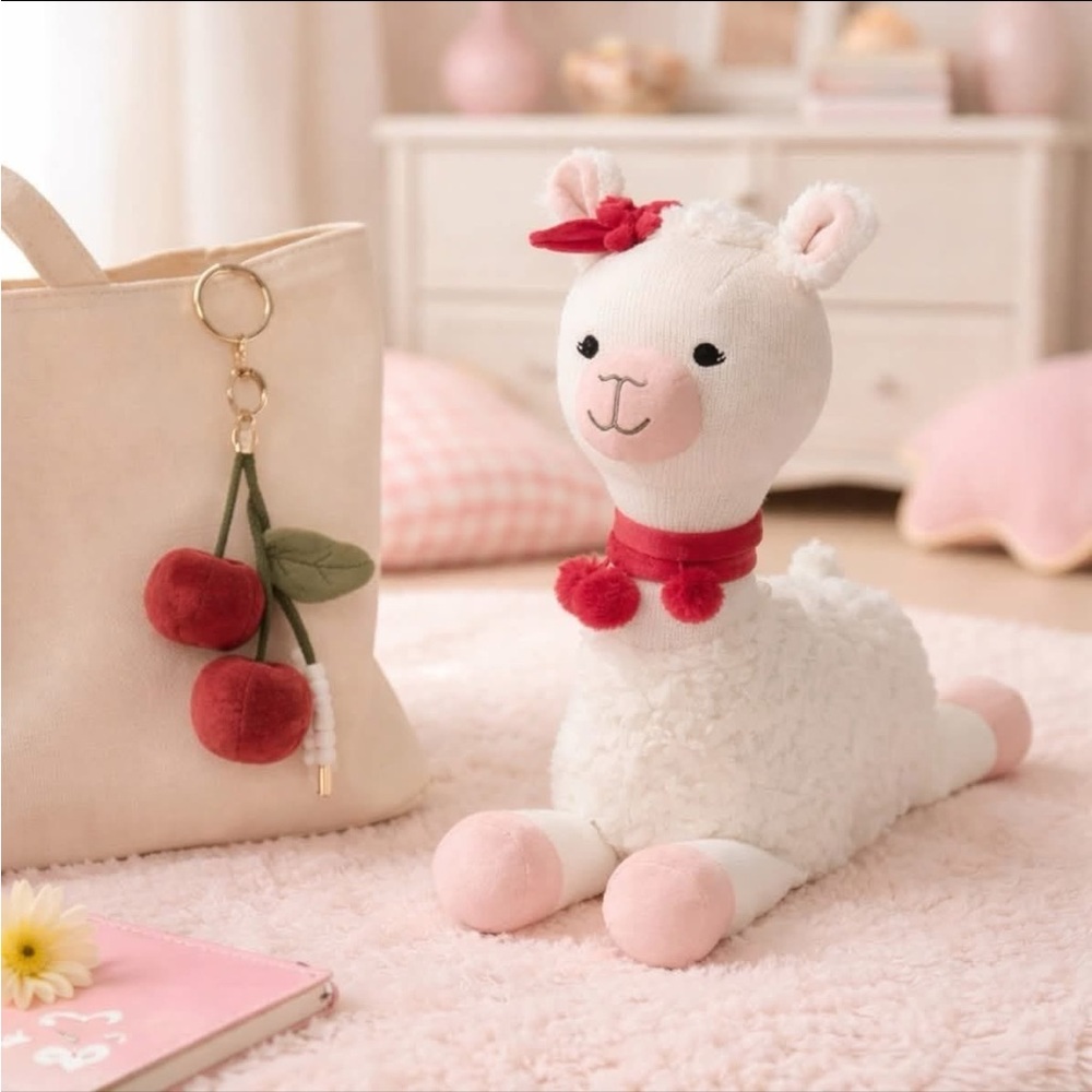 Scentsy❣️LALITA🦙 the Llama Buddy Plush Doll Valentine’s Day  NIB NWT